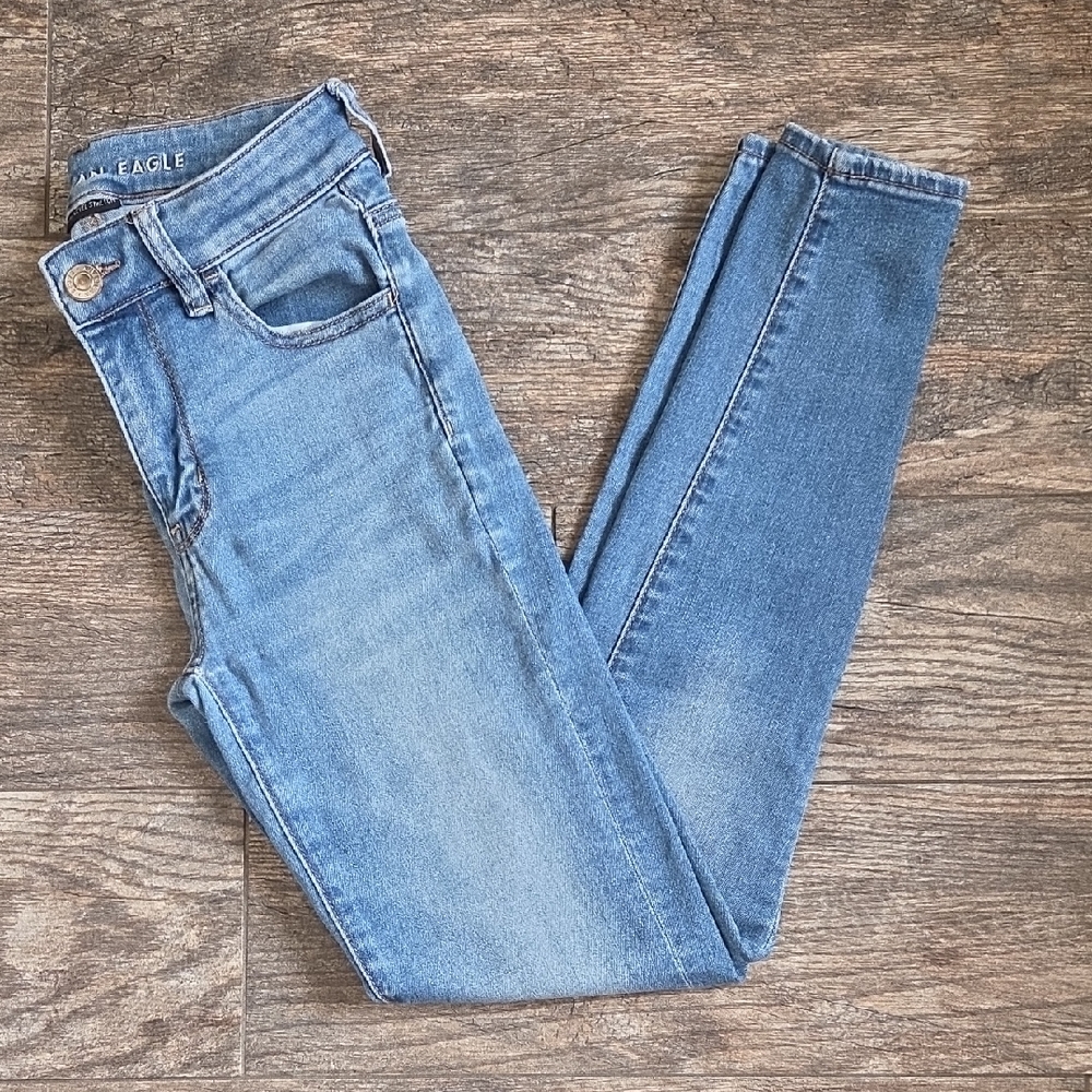 American Eagle Outfitters Women's Denim Skinny Jeans